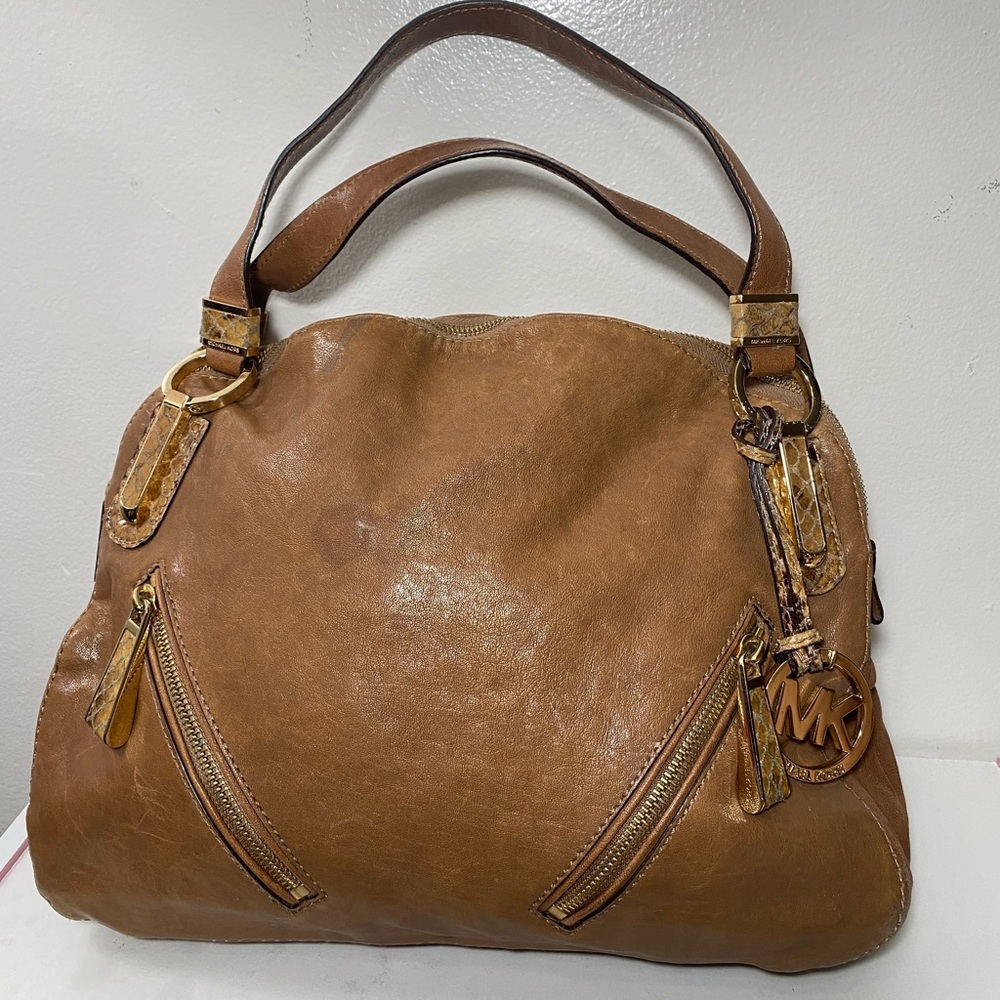 Michael Kors Brown leather bag
